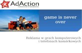Adaction Prezentacja Reklama W Grach Advergaming