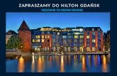 Hotel Hilton Gdańsk