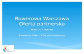 Rowerowa Warszawa - oferta partnerska