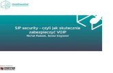 Halokwadrat Antyfraud Forum - SIP Security