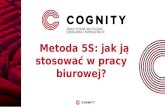 Kursy w cognity - metoda 5S