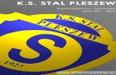 Oferta reklamowo - sponsorska KS Stal Pleszew