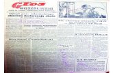 Głos Koszaliński 1 września 1952 rok (pierwszy numer gazety)