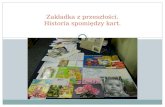 Zakładki prezentacja, Biblioteka Publiczna w Jamielniku, Lustro Biblioteki, 2013