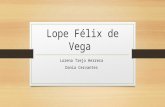 Lope Felix de Vega