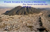 X Music Frank Sinatra Le Canta A Monterrey