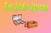 First aid kit elena cabaj natalia koć