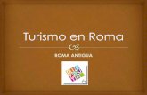 Turismo en roma