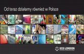 SCG London now covers Polish market