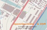 2012-06-06 Open(Geo)Data et OSM @ Lyon
