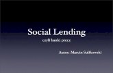 Social lending czyli banki precz!