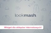 Lookmash - widget dla sklpeów internetowych