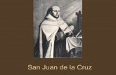 San Juan de la Cruz - Pecha kucha