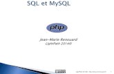 SQL et MySQL