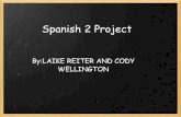 Spanish 2 Project