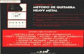 Metodo de guitarra   heavy metal