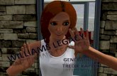 Williams Legacy - Gen  3, Kap  3