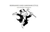 BERNANKE GOES GANGNAM STYLE