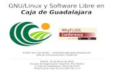 GNU/Linux y Software libre en Caja de Guadalajara