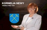Kornelia Newy - Trzeci raz TAK - Burmistrz Miasta Rydułtowy