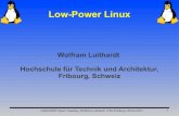 Low power linux