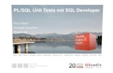PL SQL Unit Tests mit SQL Developer