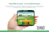 Aplikacja recyklingu - Android IOS iPhone iPad