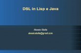 Dsl in Lisp e Java