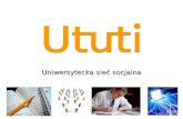 Ututi.com - stwórz własną akademicką sieć socjalną