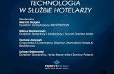PROFITROOM - Technologia w służbie hotelarzy