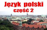 Język  polski. Część 2