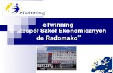 Projets e twinning   zespół szkół ekonomicznych radomsko