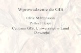 Introduction To Gis  Pl