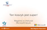Superkoszyk - Magento on Azure cloud