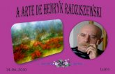 A arte de henryk radziszewski