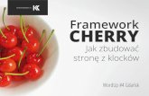 Framework Cherry (Wordpress) - jak zbudować stronę www z klocków