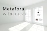 "Metafora w biznesie" - Agnieszka Marlińska - Akredytowany Coach ICF; Psycholog w firmie Fresh View