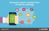 Mobilny Klient w SME - raport