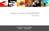 Pinturas Tema Agro Artista Maria Marta Aguilera
