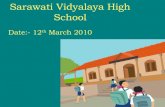 Sarawati Vidyalaya High School