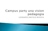 Campus Party Una Vision Pedagogia