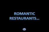 Podróże   świat - romantyczne restauracje