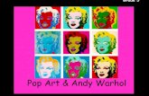 Pop art andy warhol