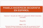 Pamela anderson biografia en español