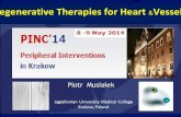 Regenerative therapies for heart and vessels - prof. Piotr Musiałek