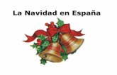 La Navidad en Espana