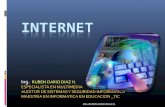 Presentación Internet_ruben diaz