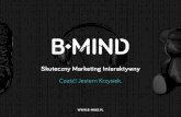 B-MIND Creative & Interactive - Social Czwartek, social media to mobile