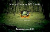 Łowiectwo w Polsce w 2013 roku