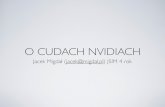 O CUDACH NVIDIACH (Jacek Migdał)